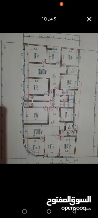 عماره  تجاريه افضل موقع  في سوق عنس