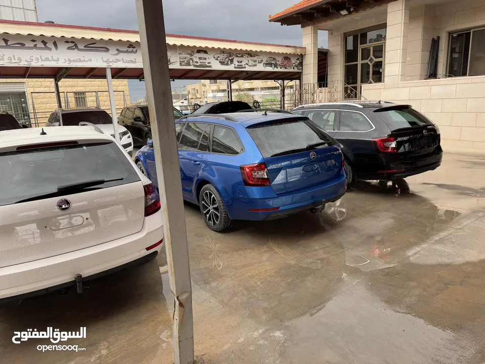 سكودا اوكتافيا ستيشن ترخيص 2020 ماتور 2000 ديزل/ اوتوماتيك/150 حصان