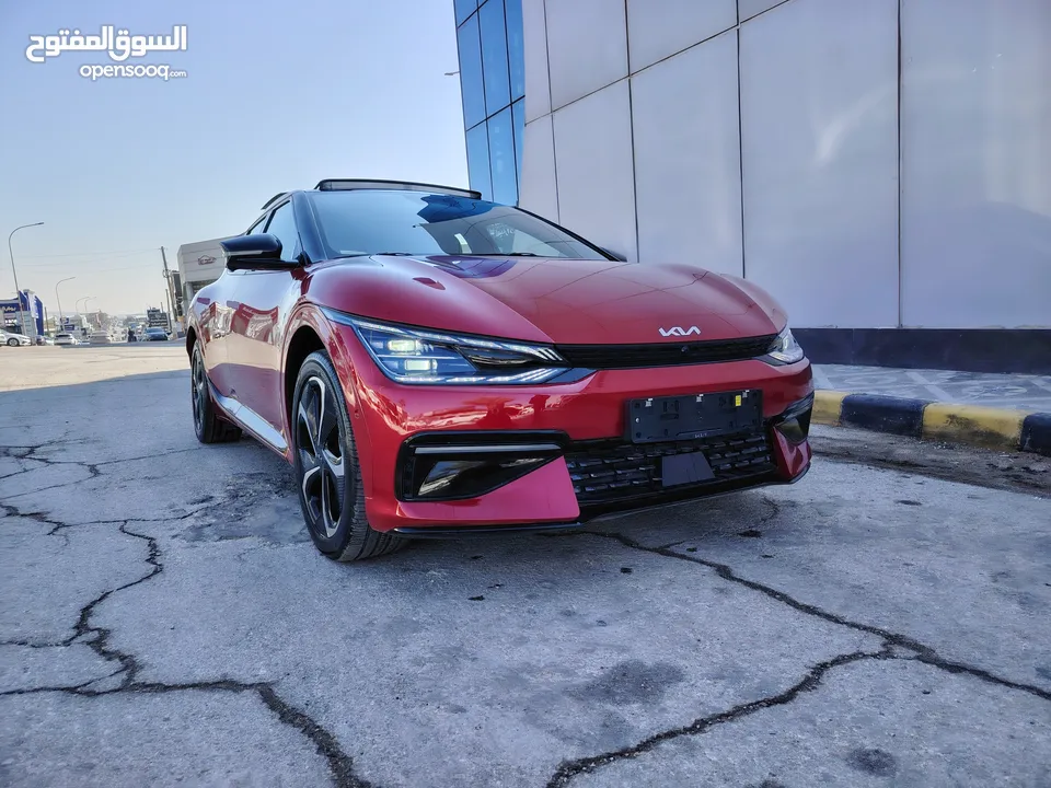 كيا Ev6 gtline دفع رباعي كوري2022 للبيع