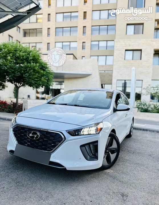هيونداي ايونك هايبرد 2021 فل كامل فحص كامل LIMITED