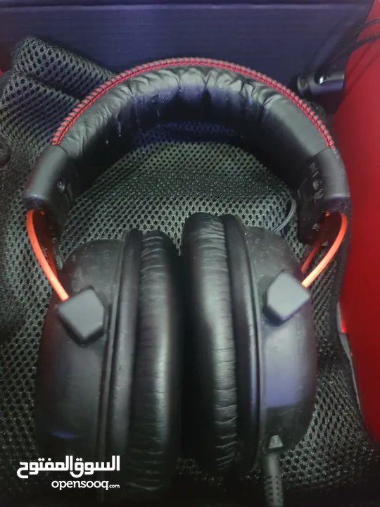 HYPERX CLOUD II 60 الف و بيه مجال