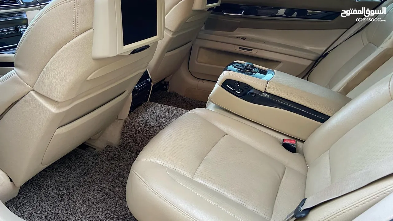 BMW 740LI  للبيع سياره فاخره ومميزه (الصور تتكلم)