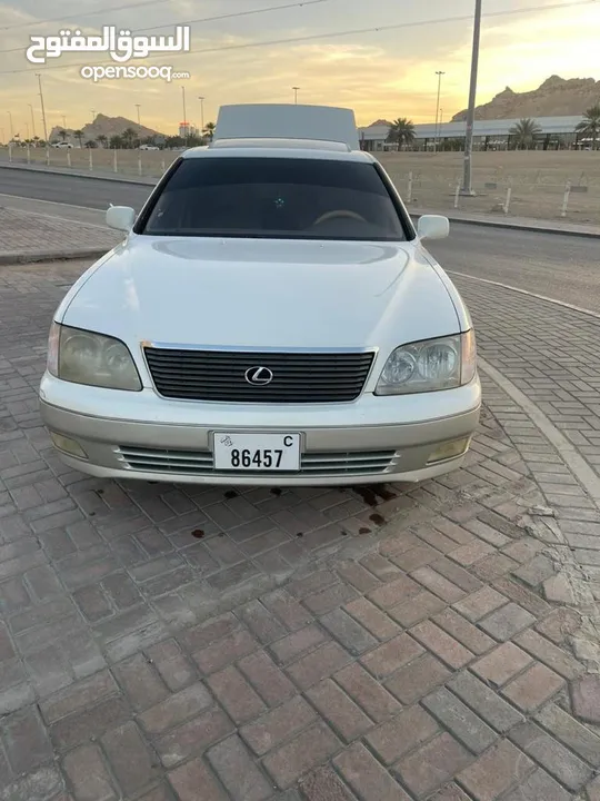 للبيع لكزس Ls400 1998