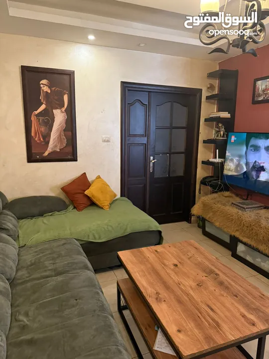 شقة سكنية مشطبة جاهزة باجمل منطقة برام الله ضاحية الريحان