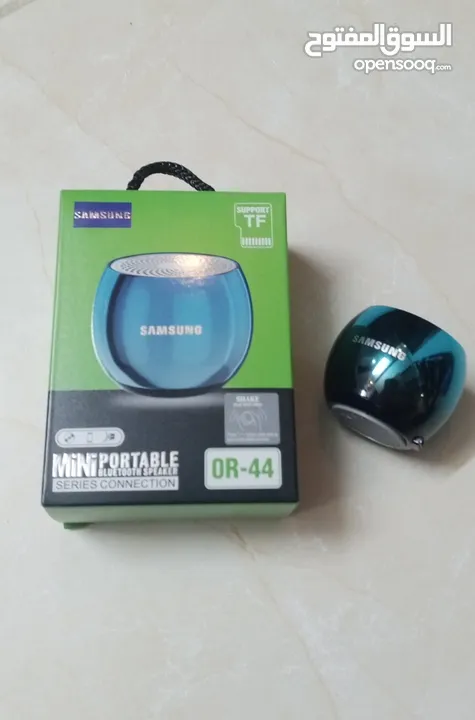 سماعات ميني سامسونج بلوتوث شحن Mini Bluetooth Speaker تدعم ميموري مكبر صوت معدني سماعة سماعه