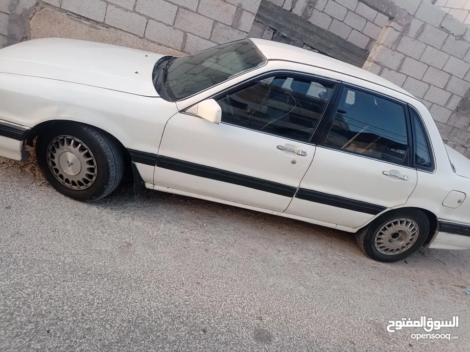 متسوبيشي كلنت موديل 91 للبيع بحاله جيده