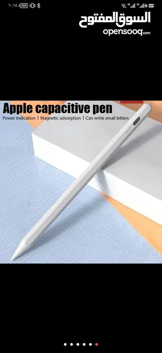 متوفر أقلام ايباد ابل للبيع بجميع المميزات يدعم راحة اليد والميلان شبيه الأصلي شاحن يدوم طويلا