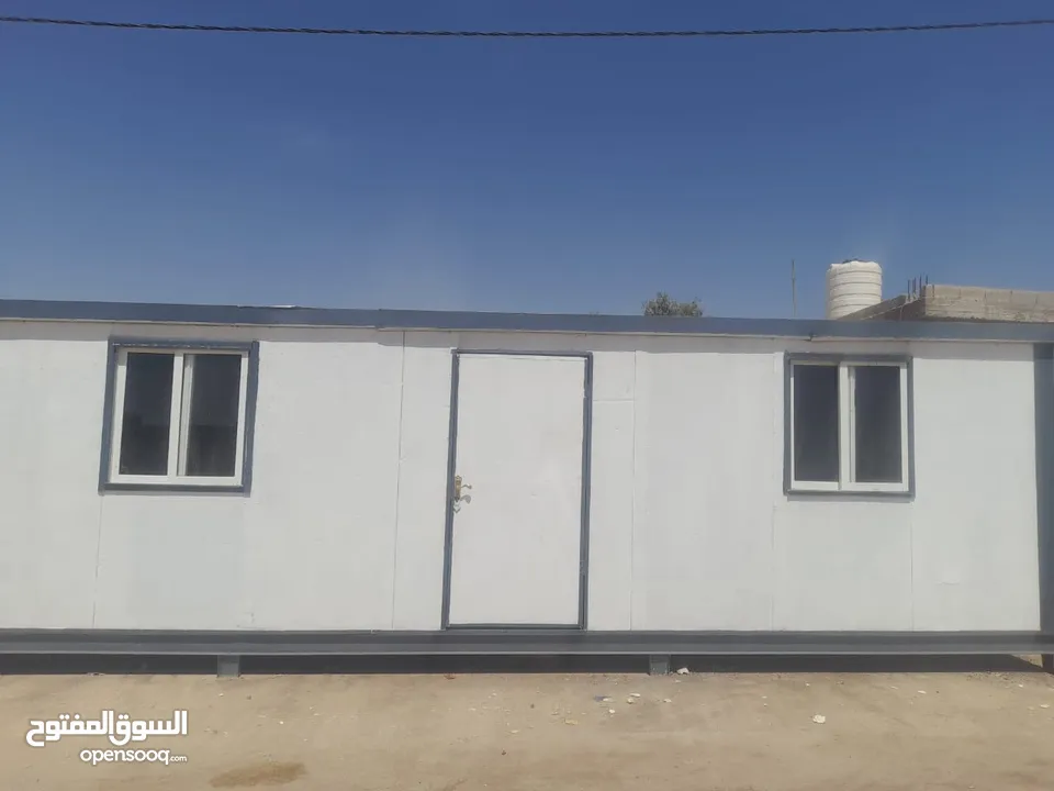 كرفانات مستعملة بحال الوكالة