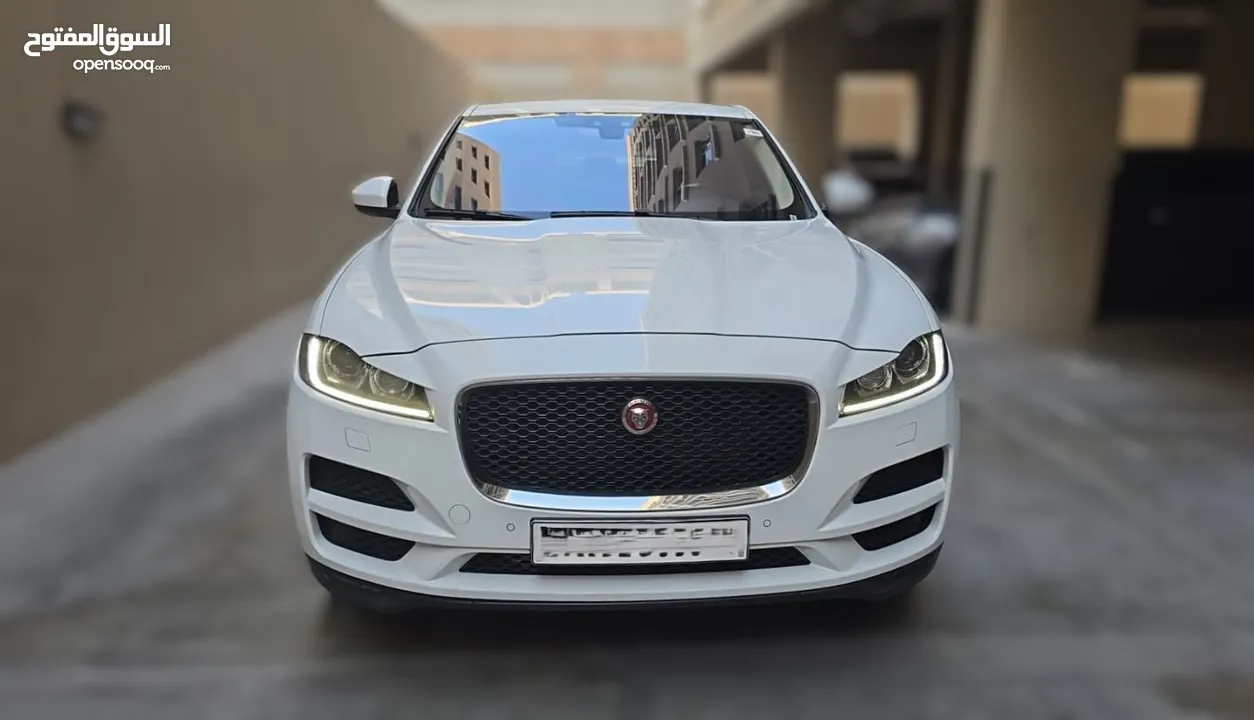 2018 JAGUAR F-PACE PRESTIGE 2.OL 4 CYL 73K RUN