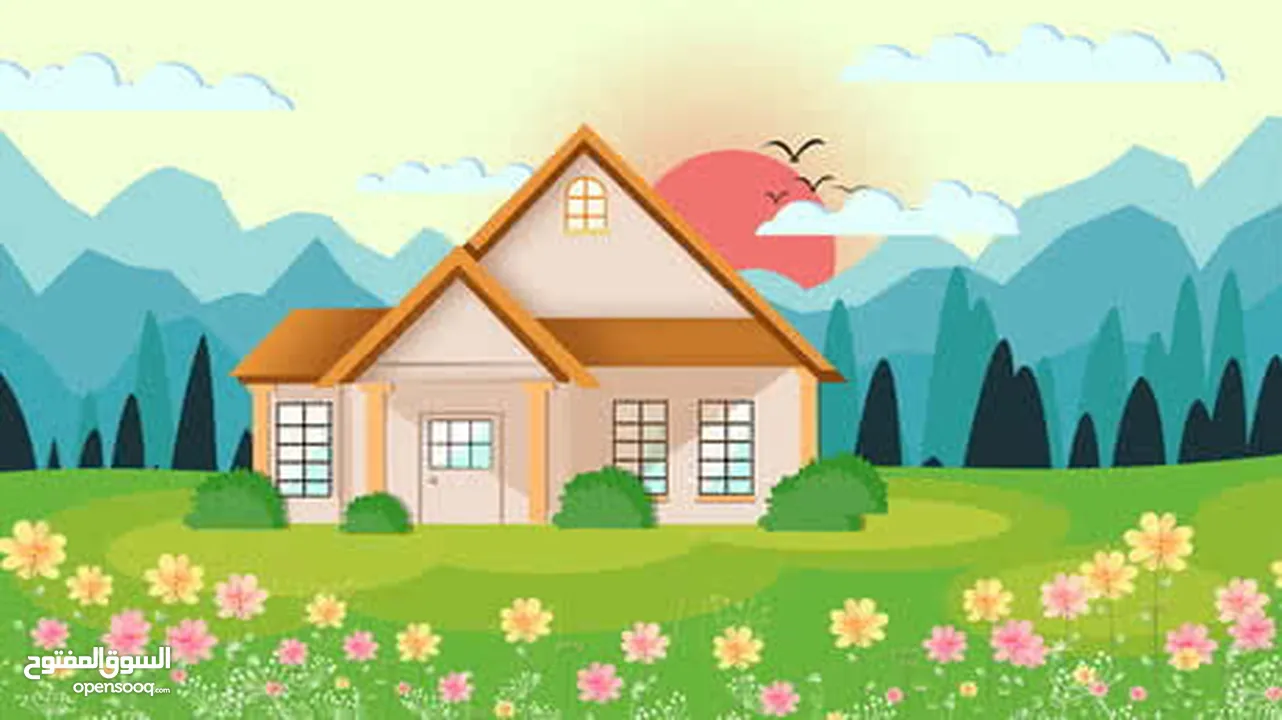 ارض ومنزل طابقين للبيع في كوبر