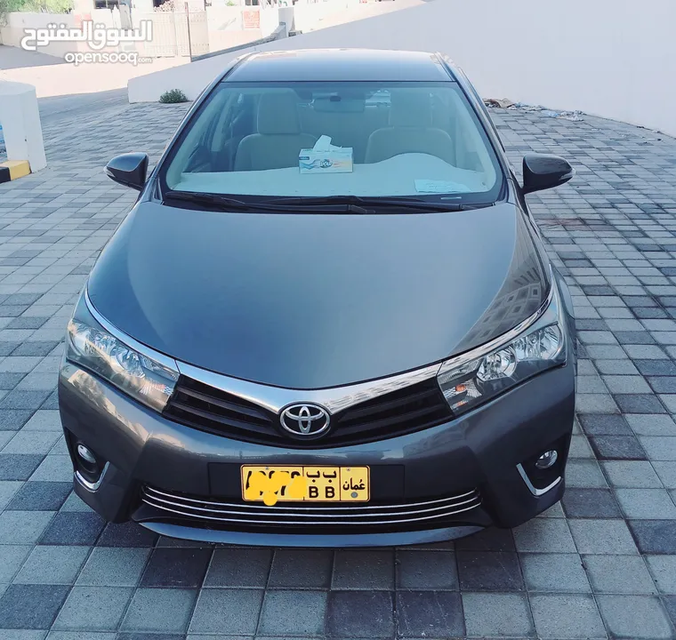 Toyota corolla 2016 oman agency original paint very neat and clean