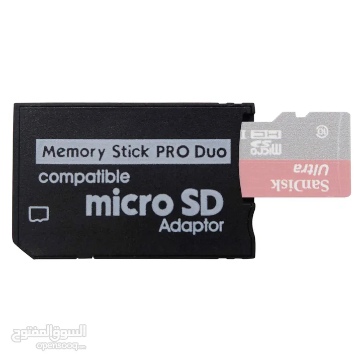 PSP memory adapter ميموري بي اس بي