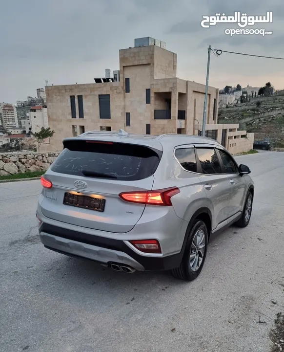 سنتافيه 2020 / 4x4 / فل عدا بانوراما/ بوية شركة بالكامل