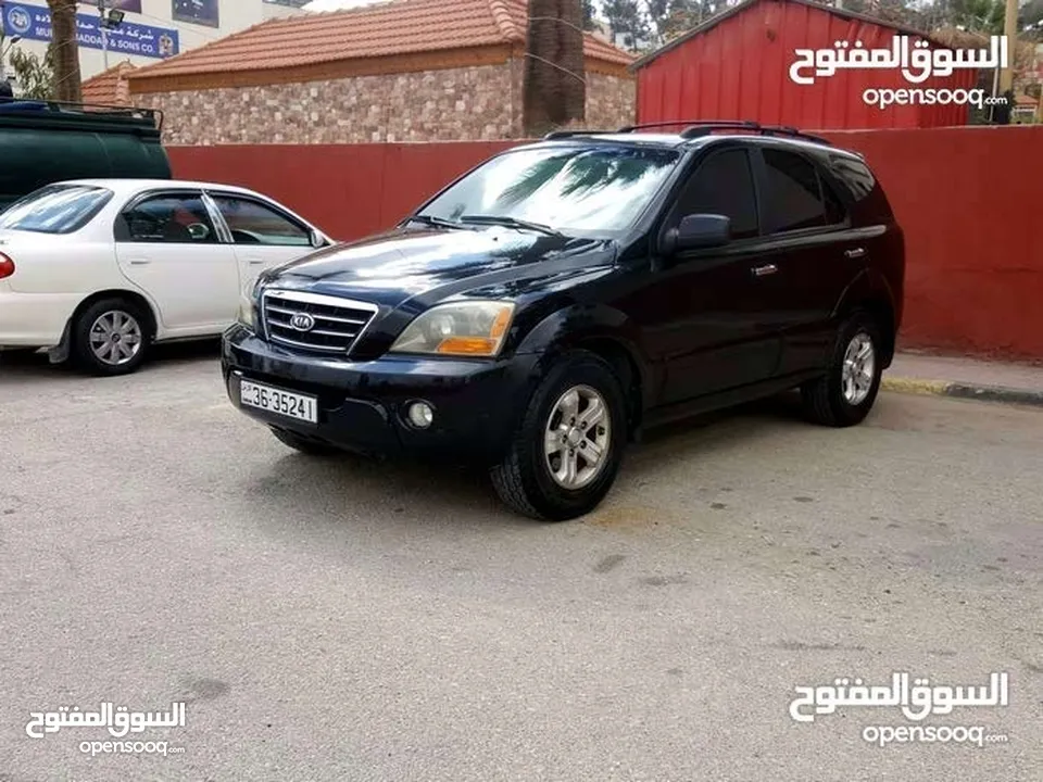 كيا سورينتو 2007 ماتور 3800 cc وارد امريكي