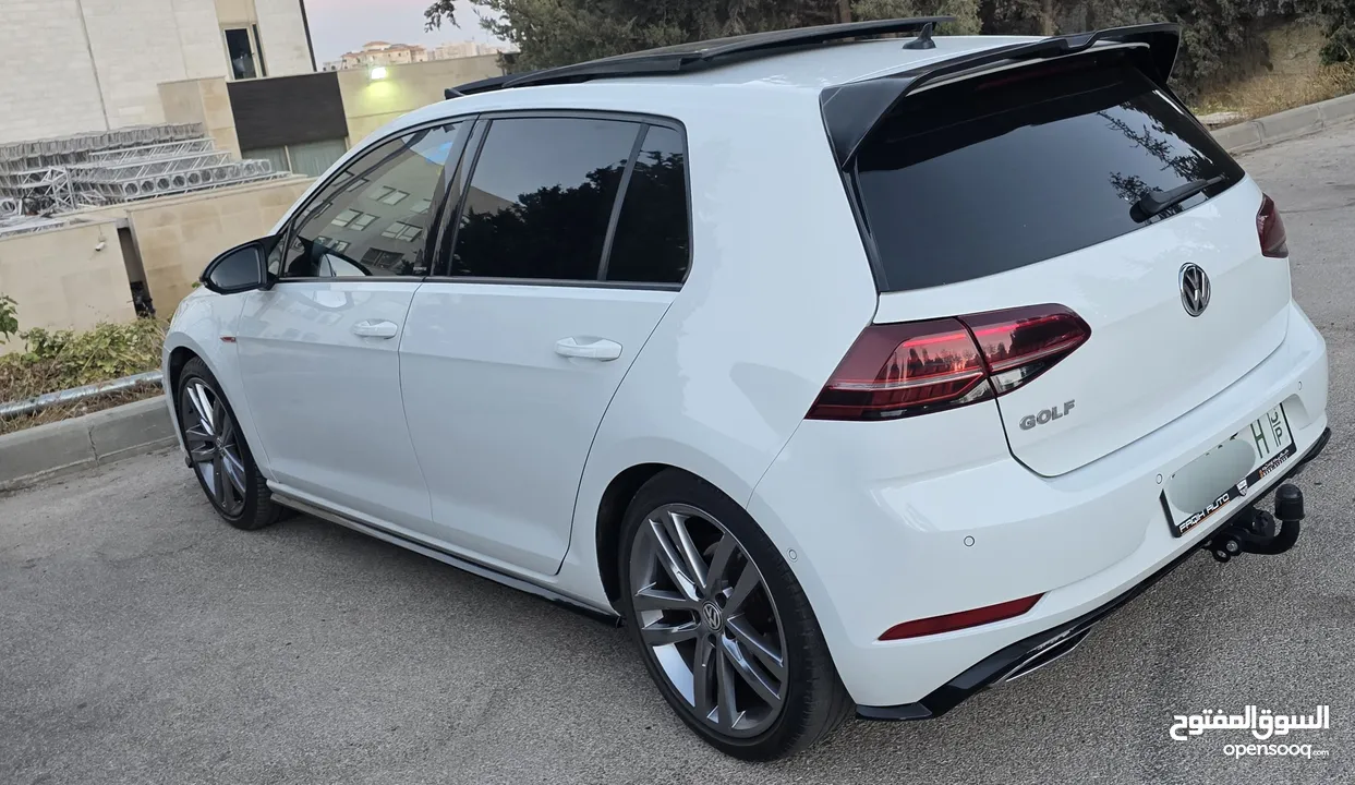 Golf R Line (MK 7.5) موديل 2019 محرك 1500