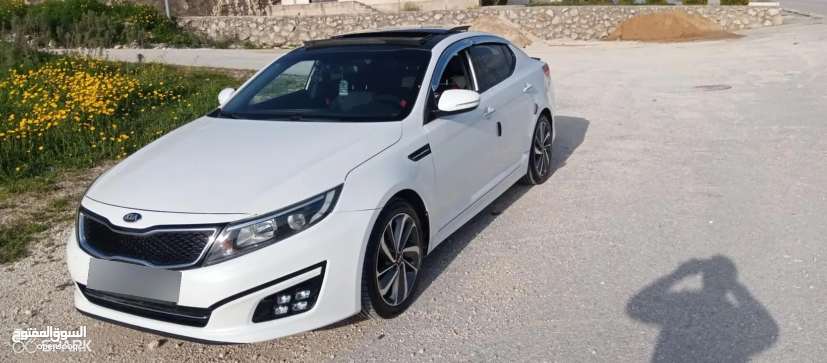 كيا اوبتما k5
