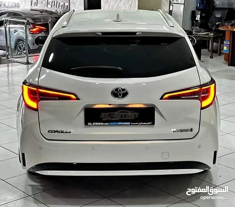 Toyota Corolla Station Hybrid 2021 بطارية ليثيوم
