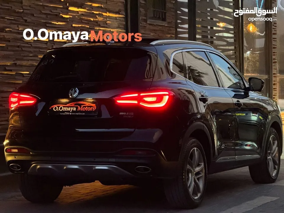 عداد قليل و فحص نخب و كفاءة بطارية عالية الغرفة الحمراء المميزة MG EHS Plug-in Hybrid