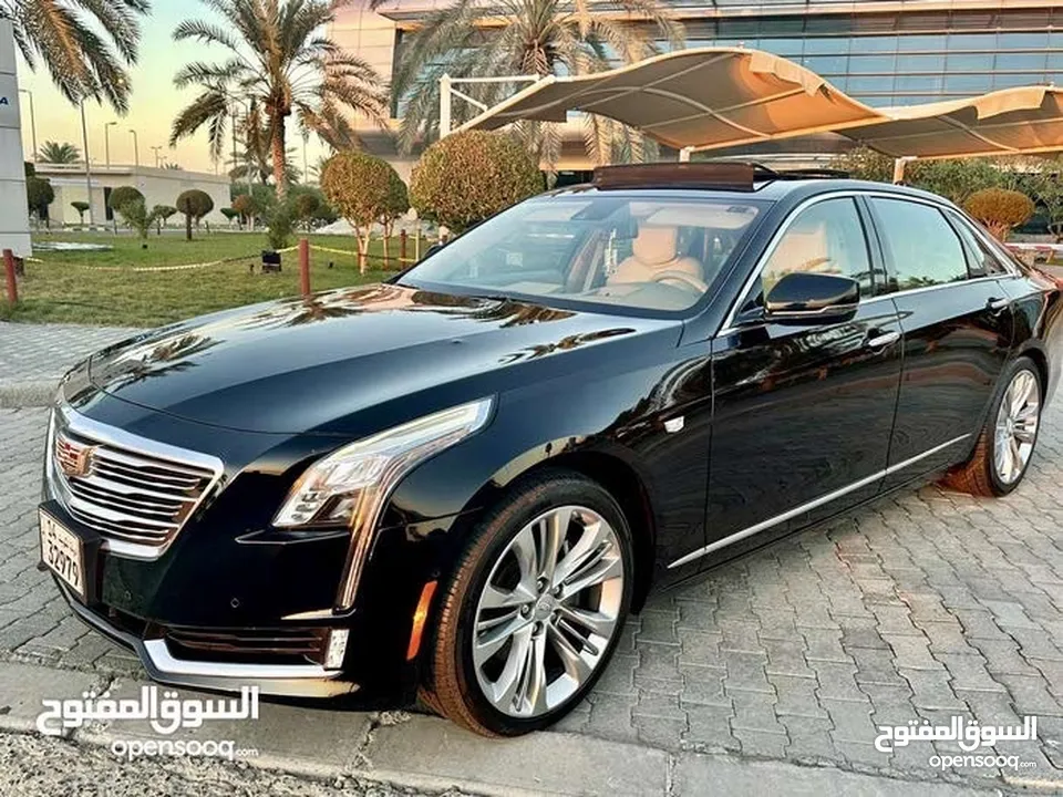 كاديلاك CT6 2017