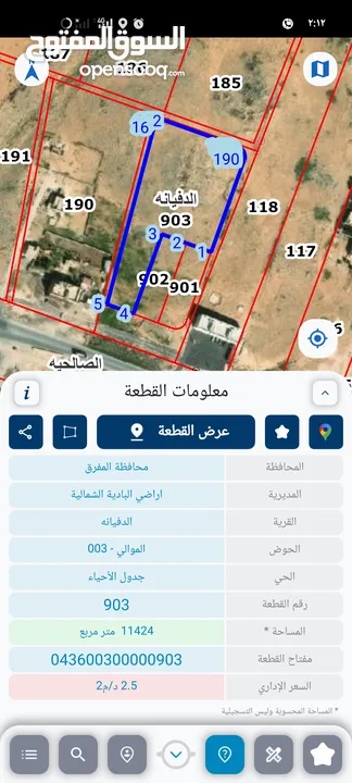 ارض للبيع استراتيجيه