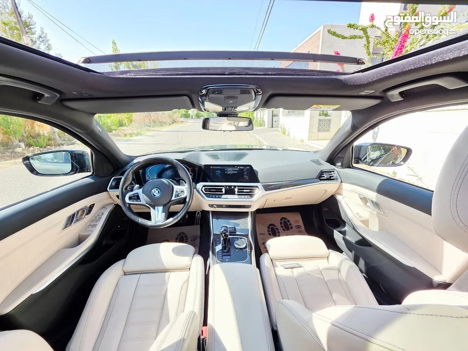 B.M.W.  330e M هايبرد بلج ان  2023ترخيص 2022