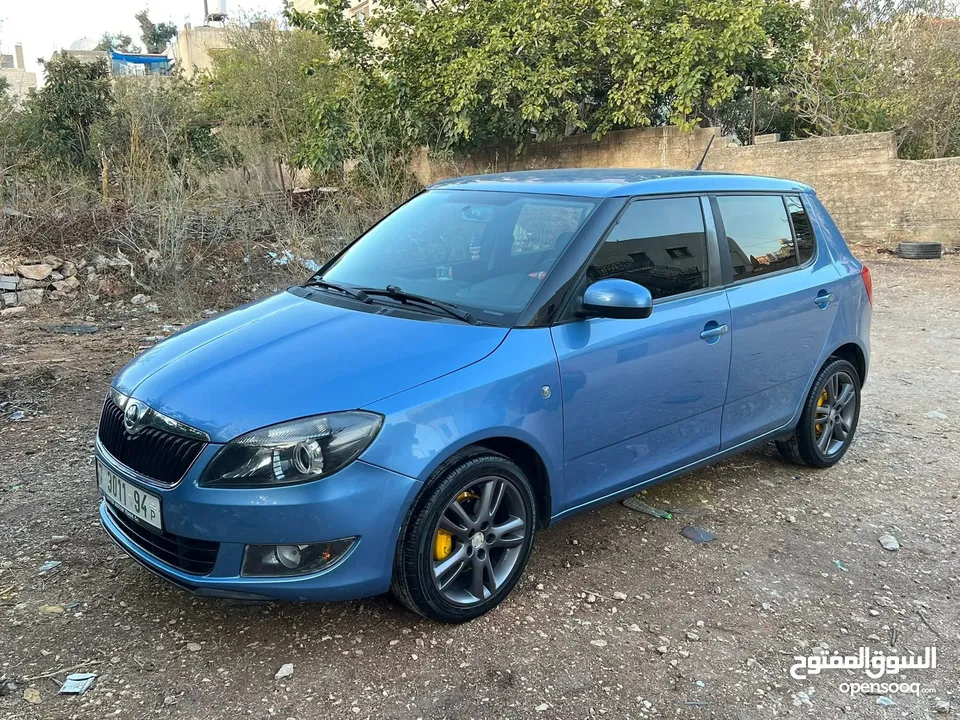 Skoda Fabia 2015
