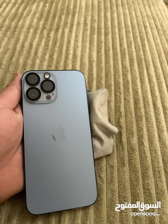 ايفون 13pro maxشبه جديد