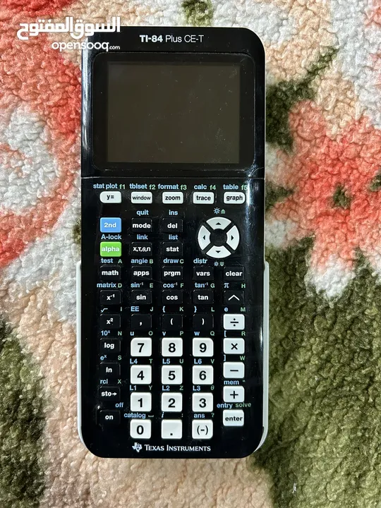 Texas Instruments colored calculator