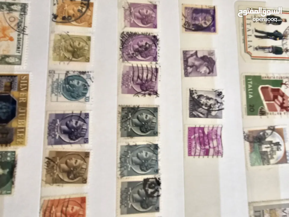 vintage stamps
