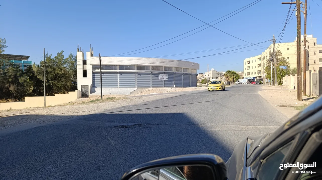 محلات مستودعات عيادات صالون حلاقة تسوية للايجار