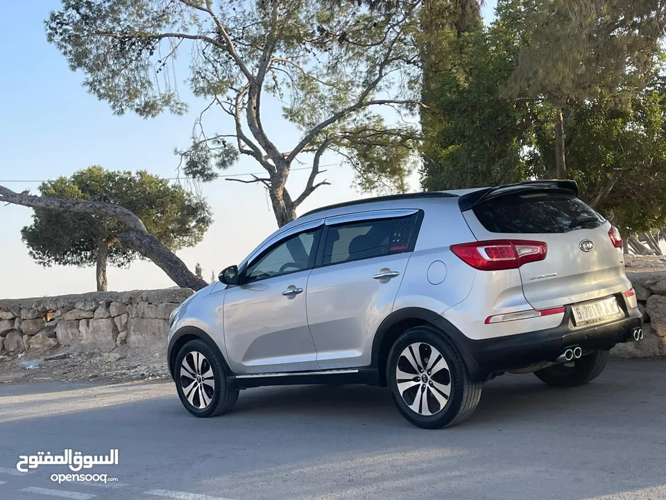 جب كيا سبورتاج 2012 ماتور 2000cc ديزل 4x4