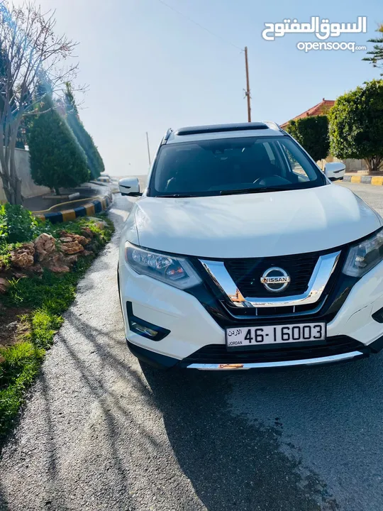 2019 Nissan rouge SUV panorama / نيسان روج بانوراما أعلى مواصفات 2019