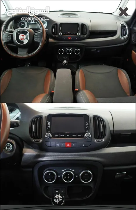 FIAT 500L Trekking  16 Turbo