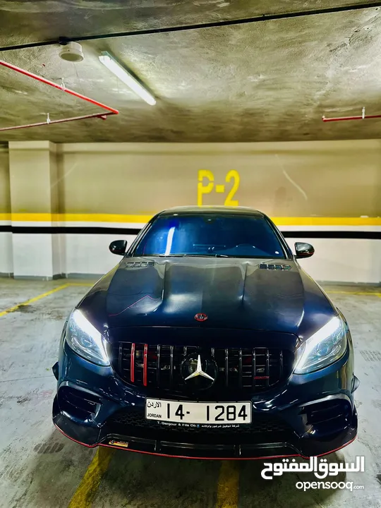 مرسيدس بنز C350e - غرغورية - نايت باكج C63 Kit  Stage 1 + RaceChip - GTSBlack