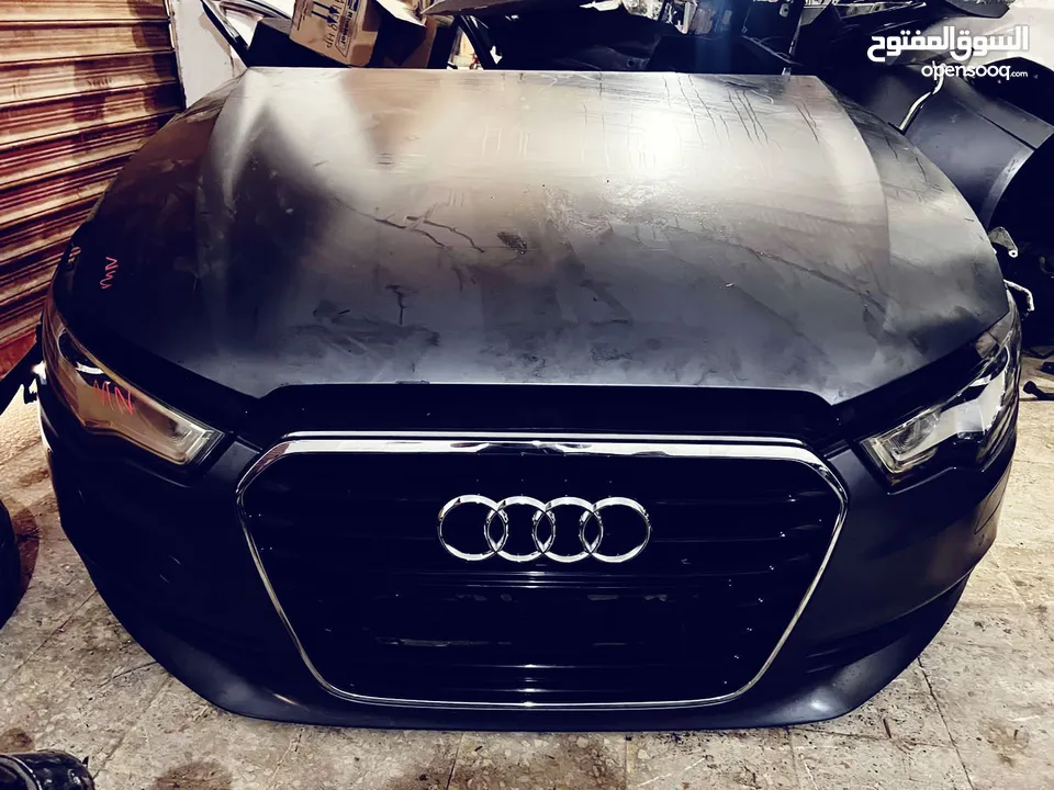 قطع غيار سيارات( أودي Audi A6 2014 ) / زهرة اليارة لقطع غيار السيارات - البيادر