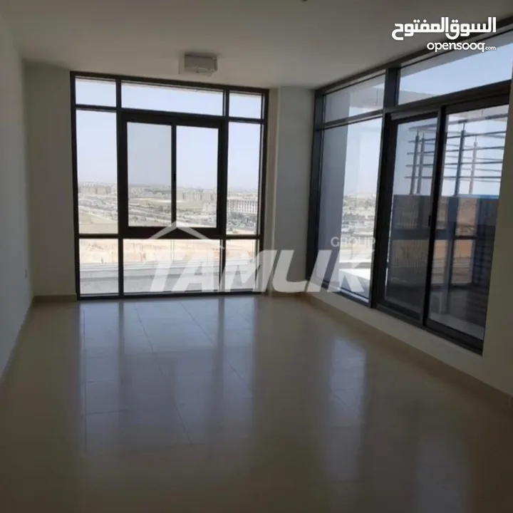 Beautiful Apartment for Sale in Muscat Hills  REF 410GB