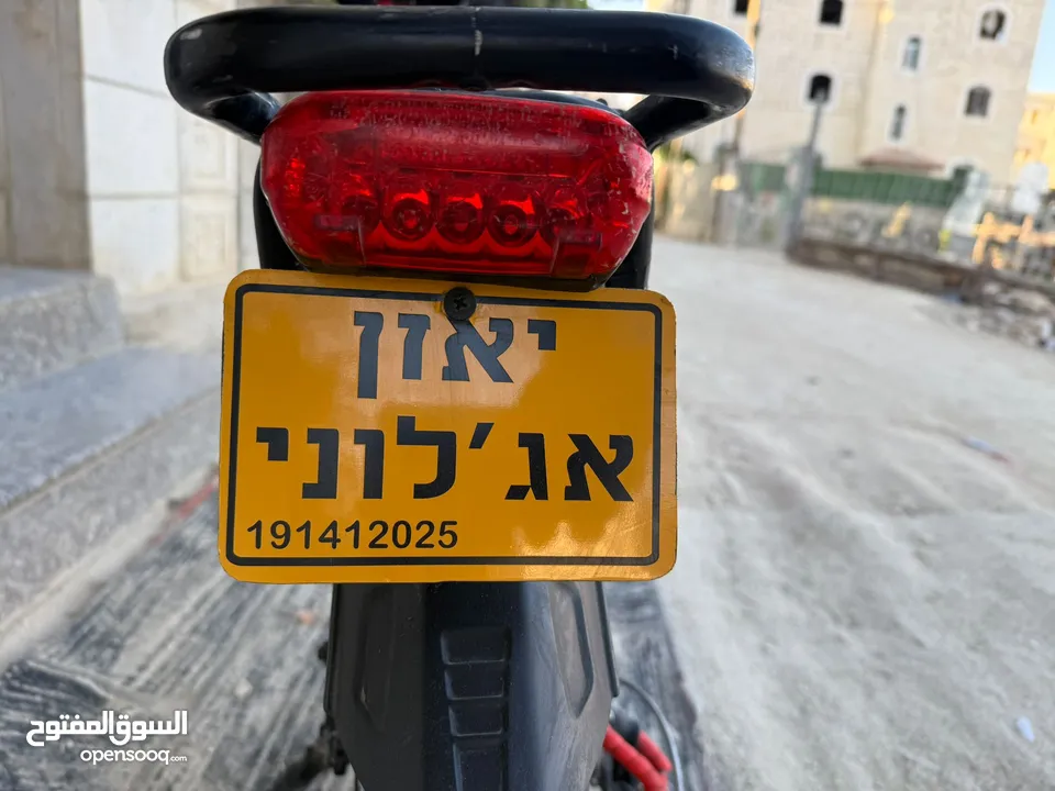 بسكليت للبيع بطريه 25  48V امبير