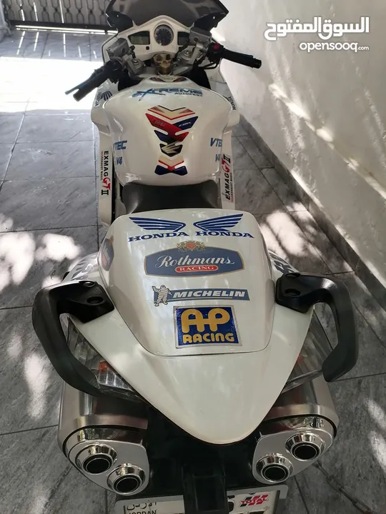 دراجة هوندا 800cc مرخصة 2008