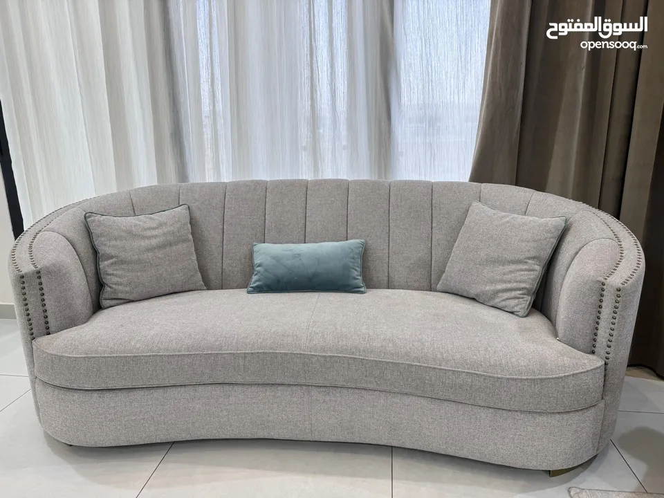 كرسي كنبه 3 اشخاص sofa 3 seater