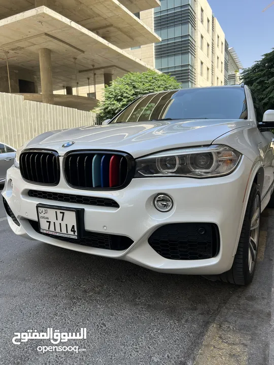 BMW X5 F15 xDrive 2016 M kit اصلي