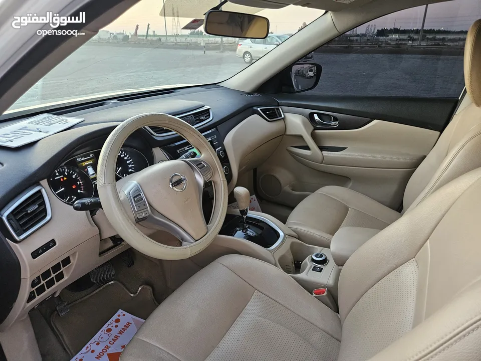 Nissan x trail model 2015 gcc full auto good condition very nice car everything perfect