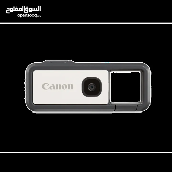 Canon Ivy Rec Waterproof Outdoor Digital Camera Shockproof Clippable Photo+Vedio
