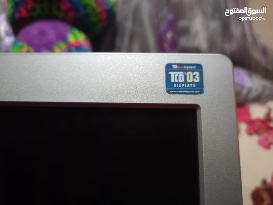 HP L1706 شاشة عرض مسطحة