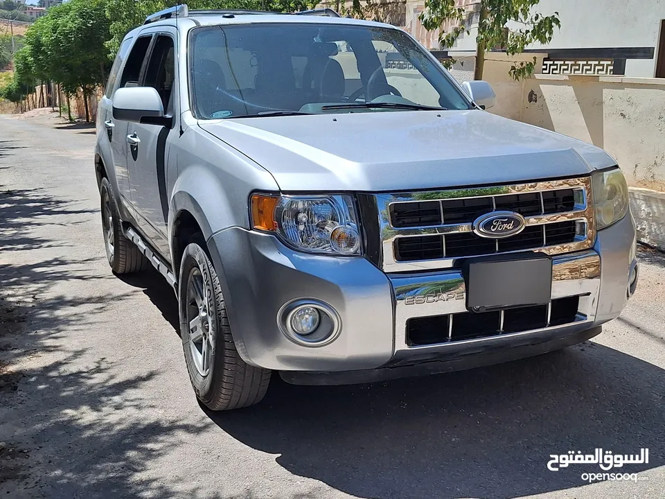 Ford Escape Limited 2011 Hybrid 4x4 silver