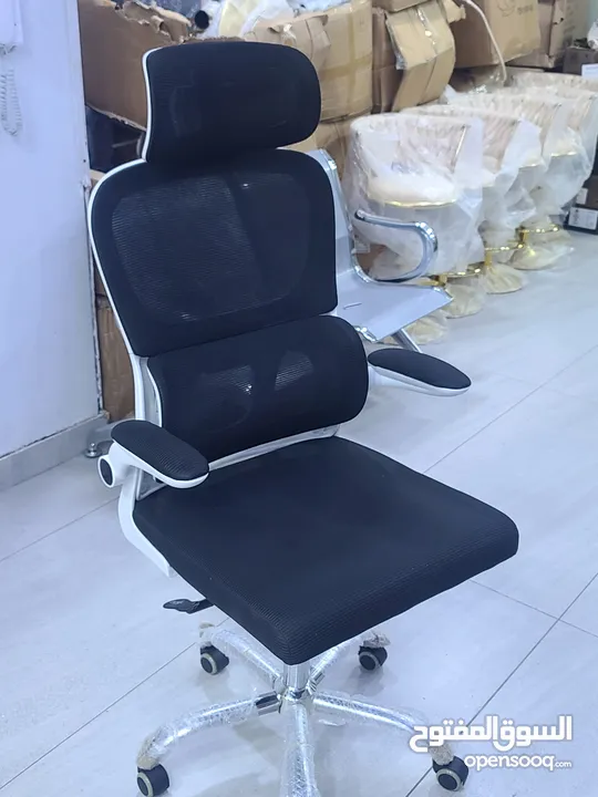 كراسي شبك طبي كراسي مدير كراسي اجتماعات كراسي ساعات الطويلة مكاتب ادارة كراسي مستورد ergonomic chair