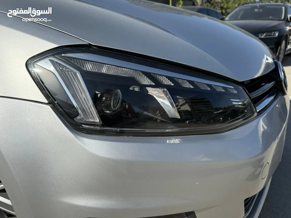 فولكس فاجن جولف ترخيص 2014 محرك 1400 بنزين