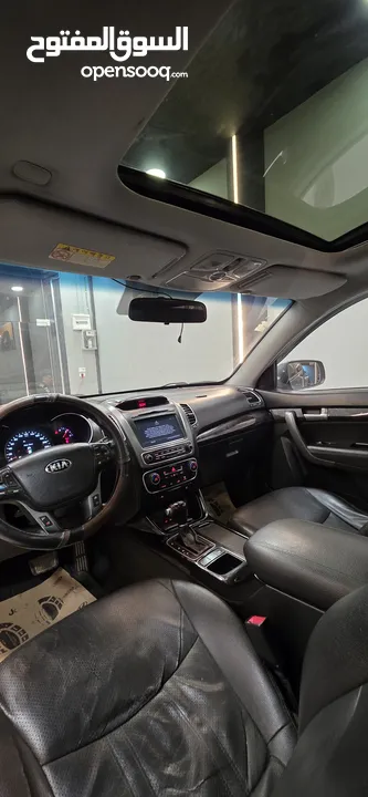 كيا سورينتو فل ليمتد 4X4بانوراما ولا غرام بويه نخب