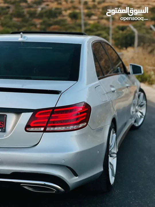 Mercedes E350 AMG   سعر حرق ع الكاش