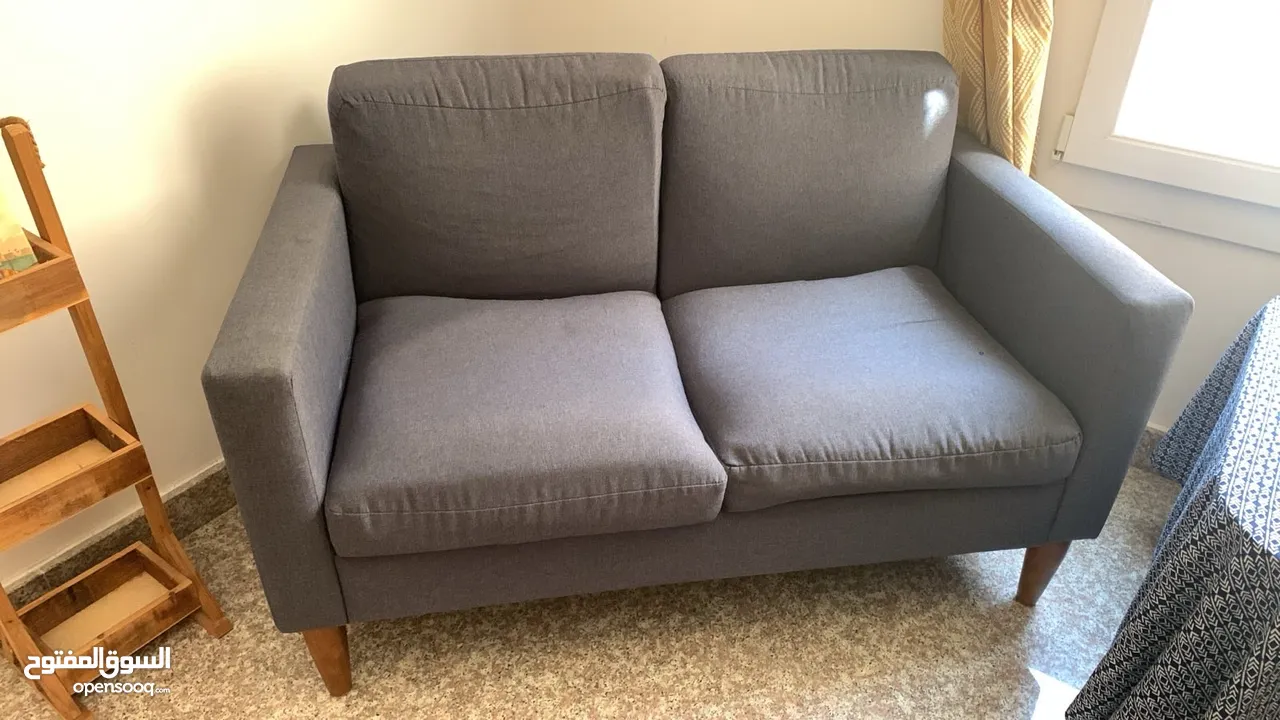 Cute two seater couch for sale