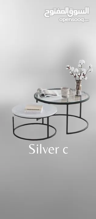 عروض مميزة  اشتري طقم كنب ومعو طقم الطاولات بس من silver c للتواصل على الواتس